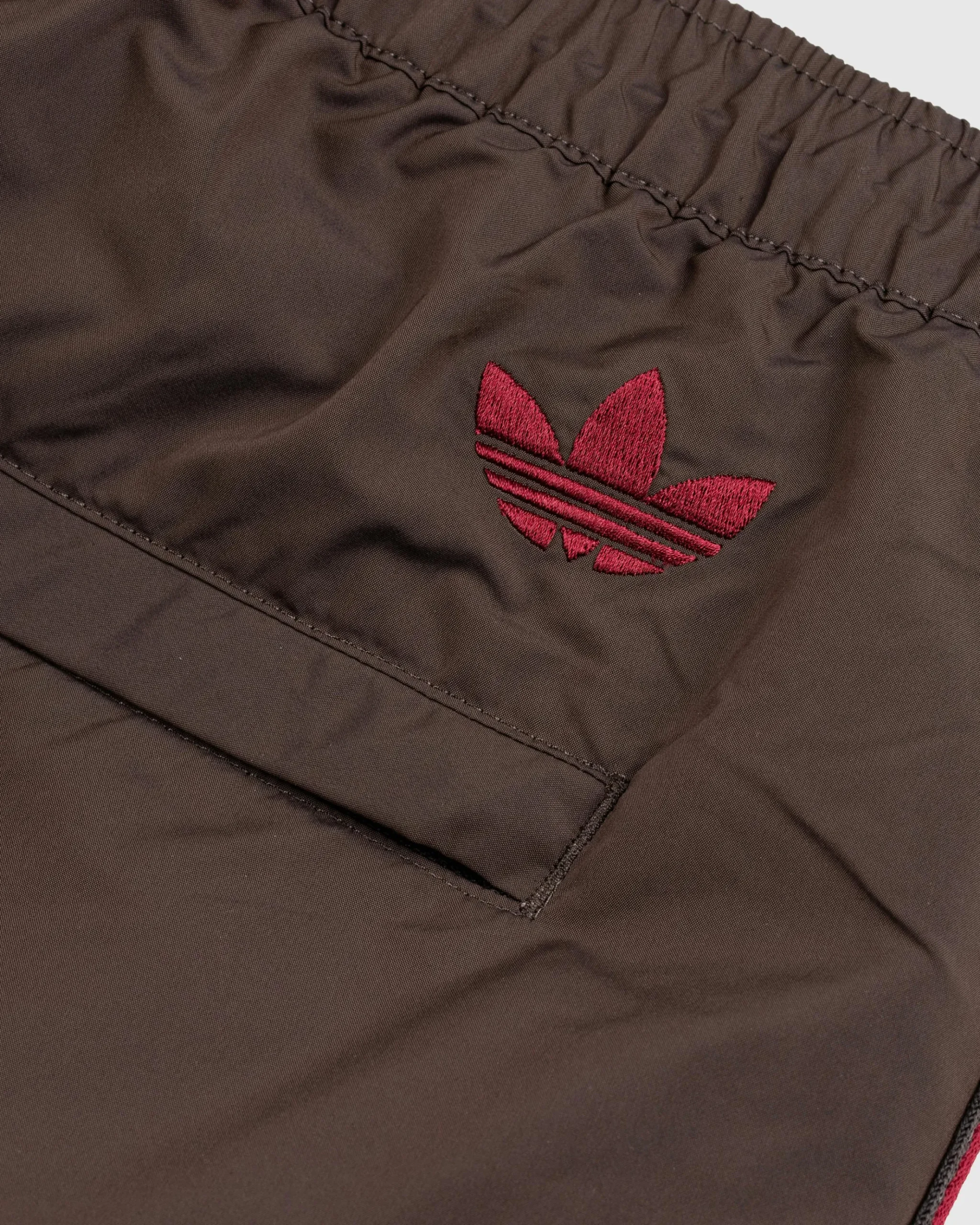Cheap adidas Nylon Track Pant Brown nbrown