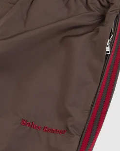 Cheap adidas Nylon Track Pant Brown nbrown