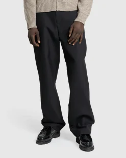 Online Berner Kühl Officer Pant Crepe Wool black