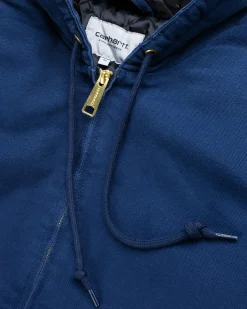 Cheap Carhartt WIP OG Active Jacket Air Force Blue/Aged Canvas airforceblue/agedcanvas