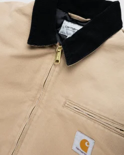 Outlet Carhartt WIP OG Detroit Jacket Peanut/Black/Aged Canvas