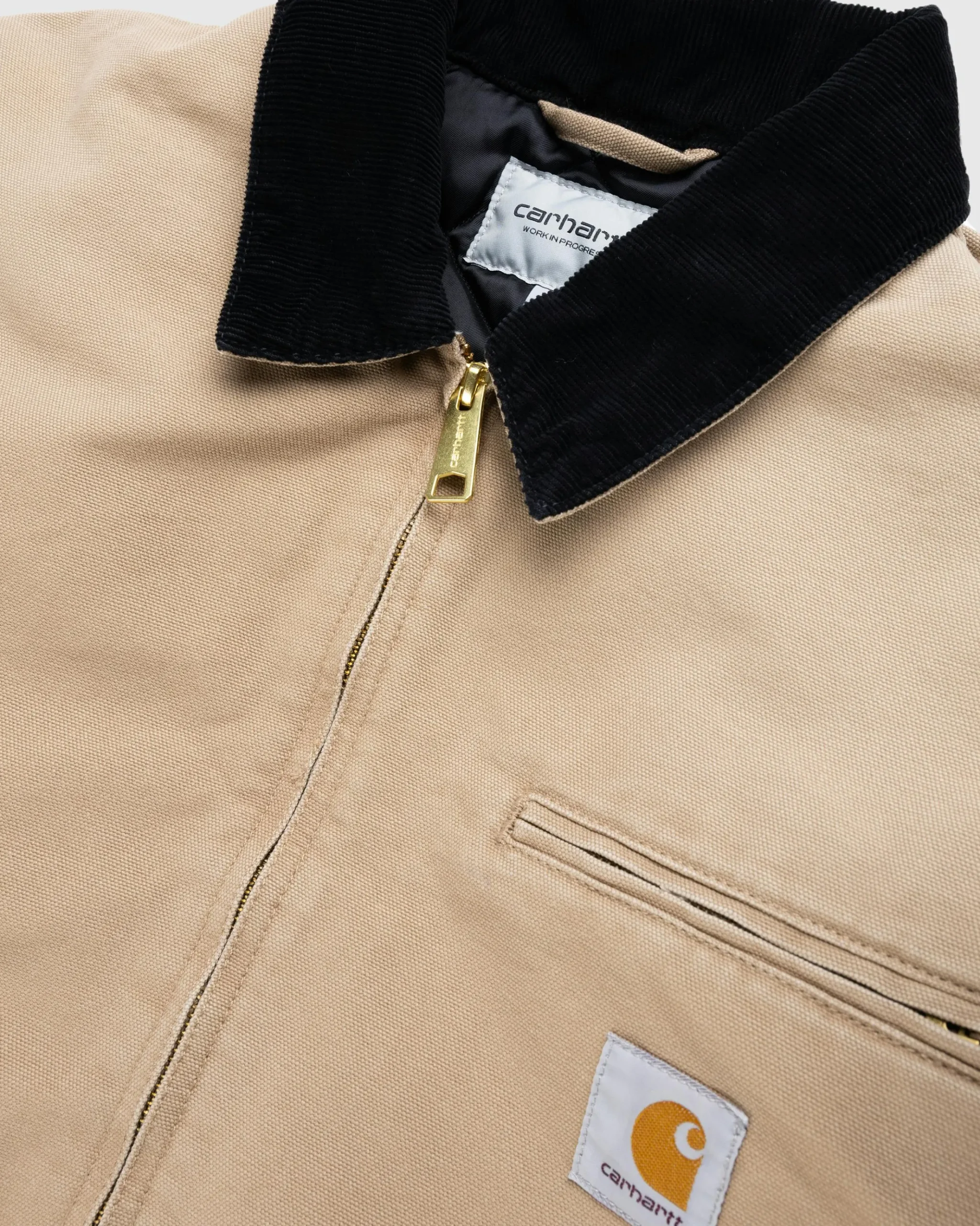 Outlet Carhartt WIP OG Detroit Jacket Peanut/Black/Aged Canvas