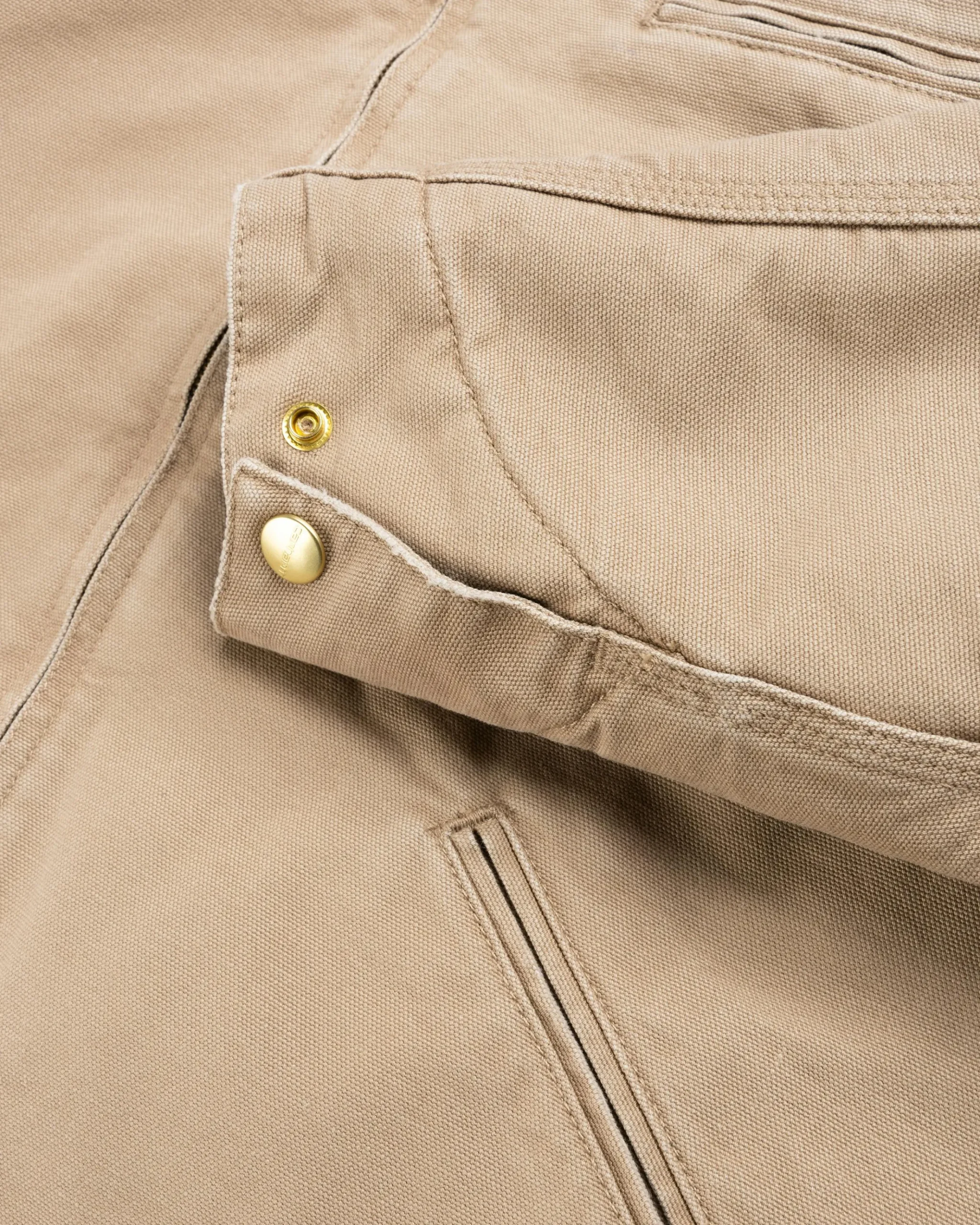 Outlet Carhartt WIP OG Detroit Jacket Peanut/Black/Aged Canvas