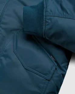 Cheap Carhartt WIP Olten Bomber Duck Blue/Turmeric