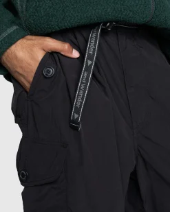 Best Sale And Wander Oversized Cargo Pants black