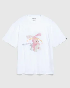 Flash Sale Martine Rose Oversized S/S T-Shirt White/Noisy Bunny