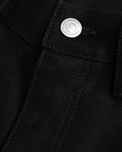 New Highsnobiety HS05 Oxford Canvas Carpenter Trousers Black unavailable