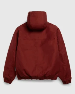 Hot Highsnobiety HS05 Oxford Canvas Insulated Jacket red