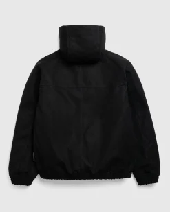 Flash Sale Highsnobiety HS05 Oxford Canvas Insulated Jacket Black unavailable