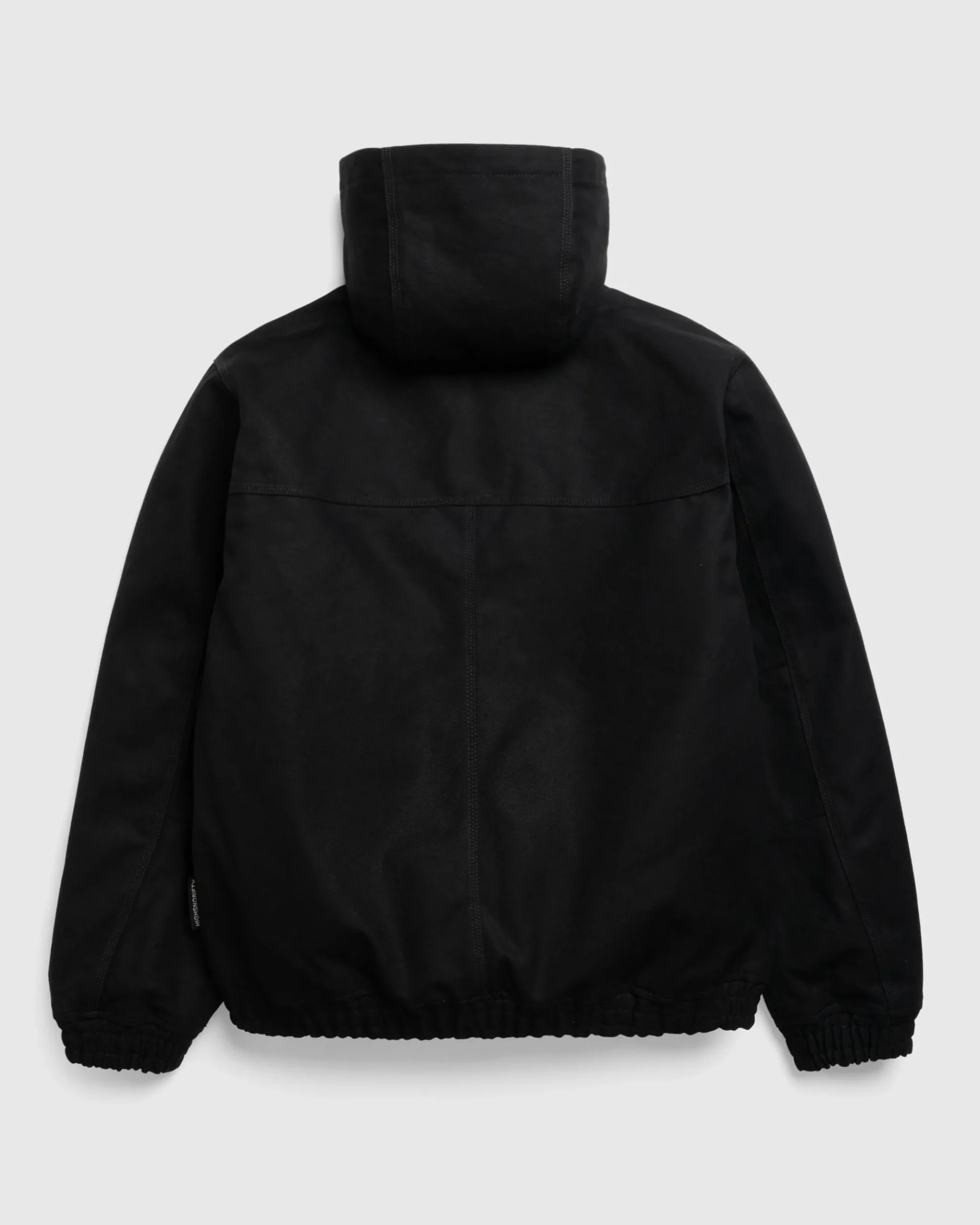 Flash Sale Highsnobiety HS05 Oxford Canvas Insulated Jacket Black unavailable