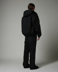 Flash Sale Highsnobiety HS05 Oxford Canvas Insulated Jacket Black unavailable