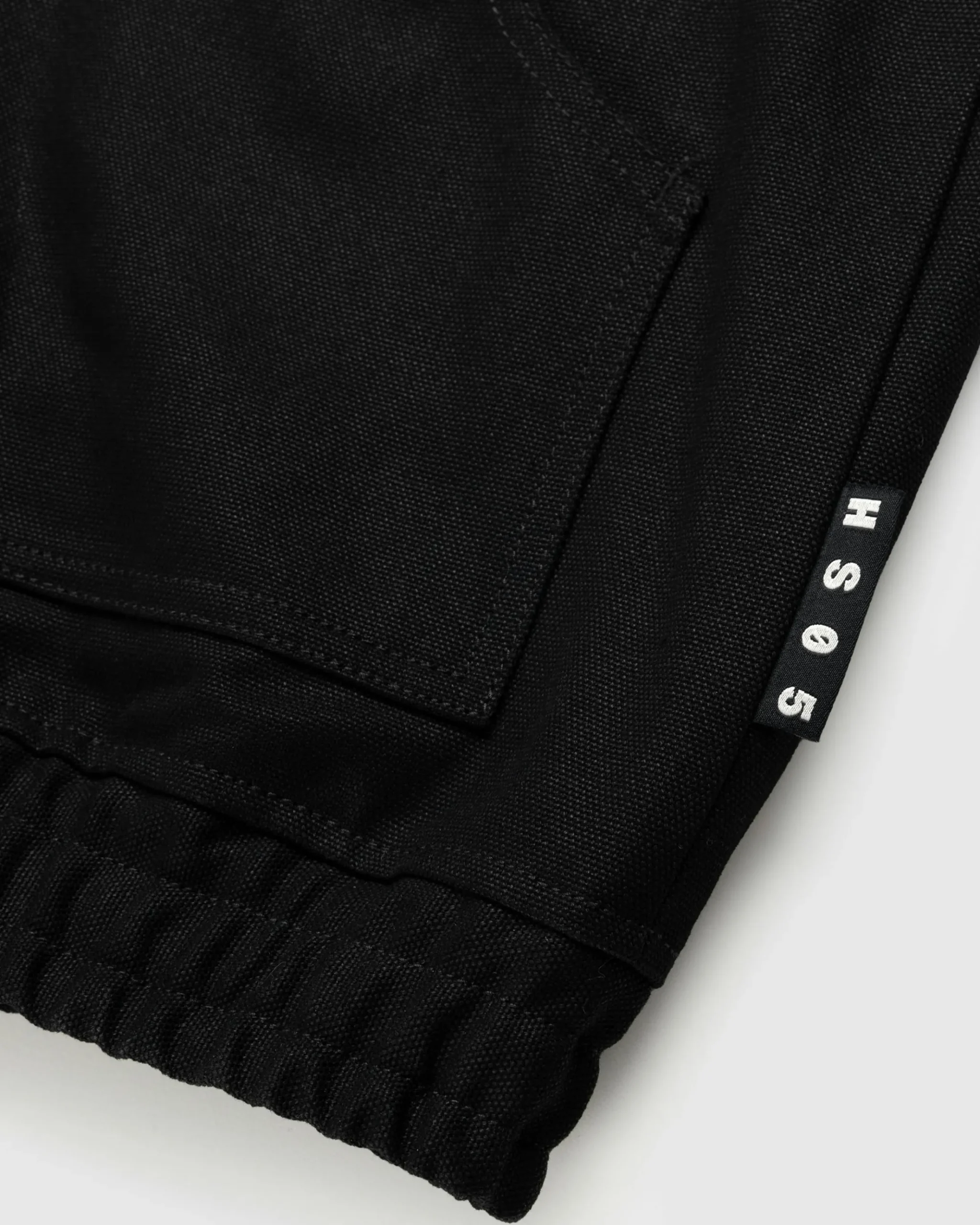 Flash Sale Highsnobiety HS05 Oxford Canvas Insulated Jacket Black unavailable