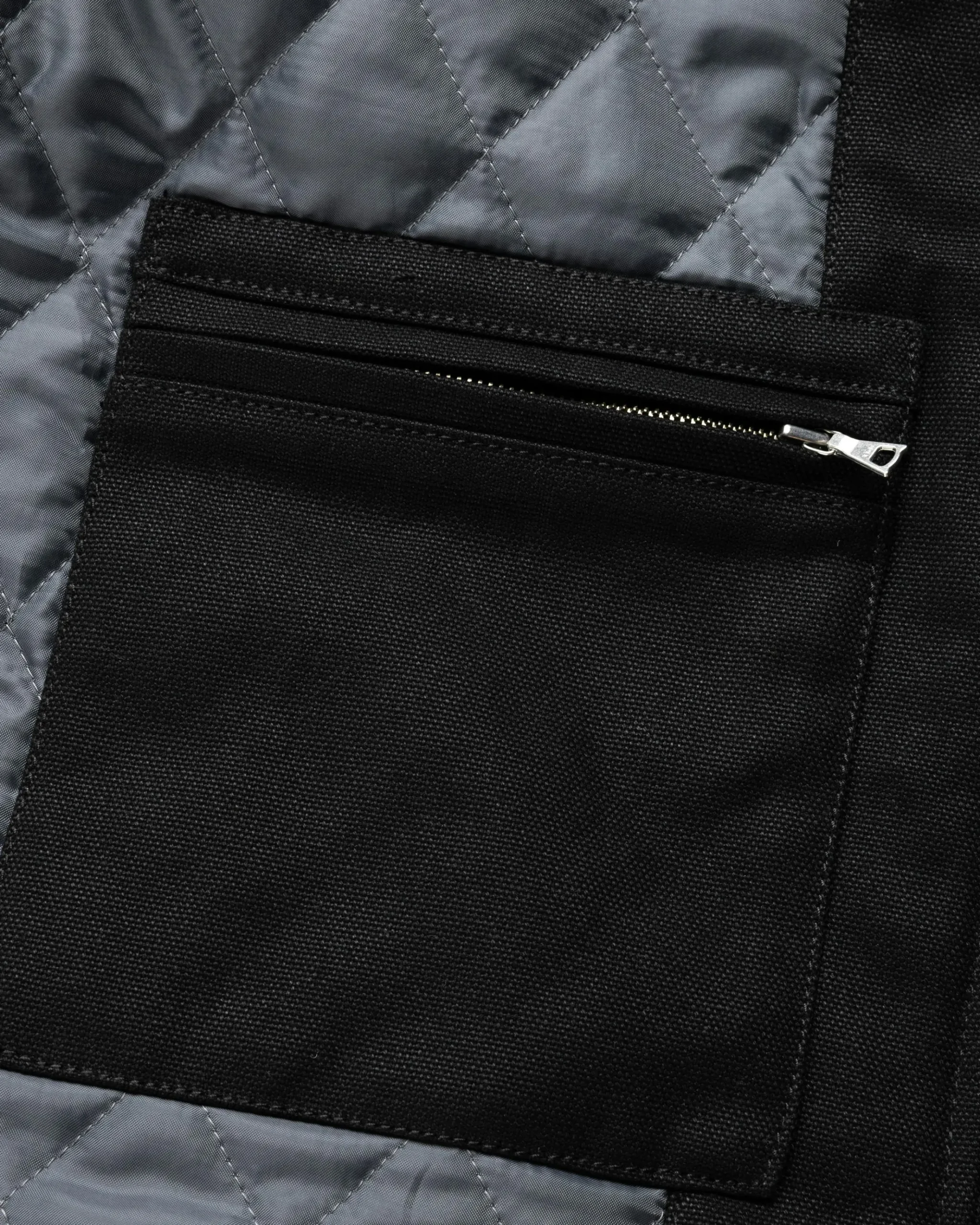 Flash Sale Highsnobiety HS05 Oxford Canvas Insulated Jacket Black unavailable