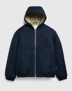 Hot Highsnobiety HS05 Oxford Canvas Insulated Jacket navy
