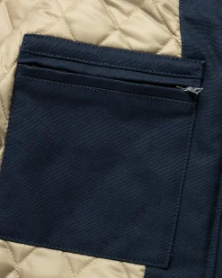 Hot Highsnobiety HS05 Oxford Canvas Insulated Jacket navy