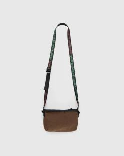 Online Rayon Vert Paccheri Bag Bark Brown barkbrown