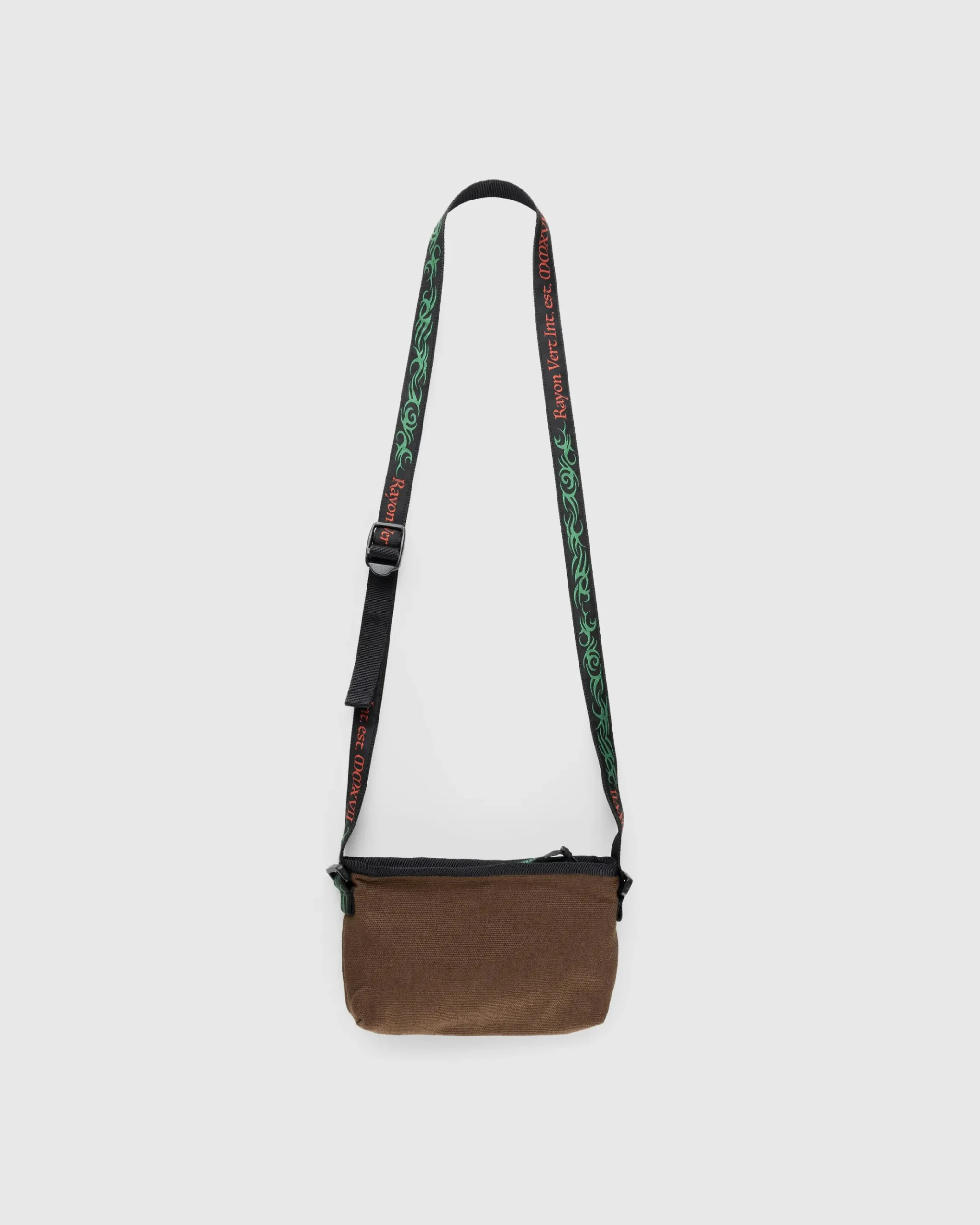 Online Rayon Vert Paccheri Bag Bark Brown barkbrown