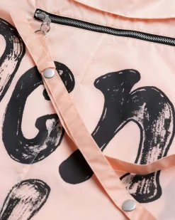 Outlet Acne Studios Packable Trench Coat Pink peachpink