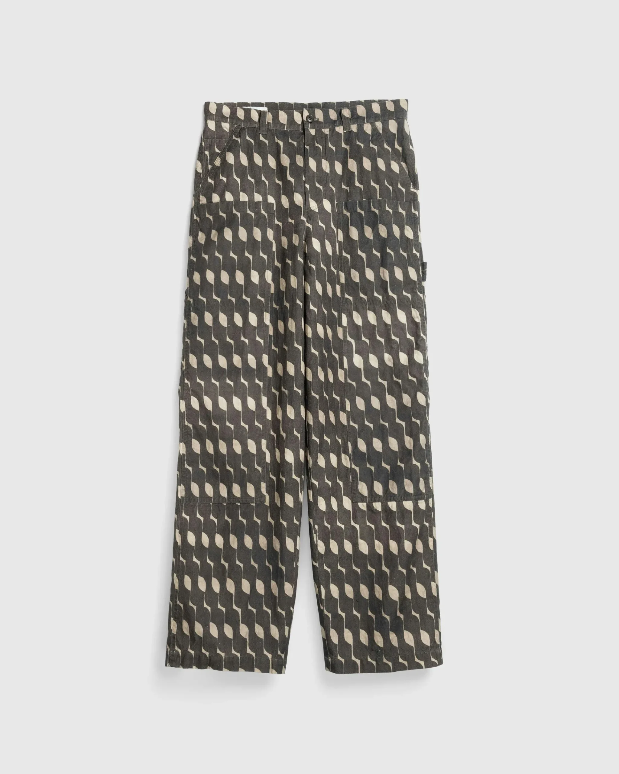 Outlet Dries van Noten Packard Pants Gray grey