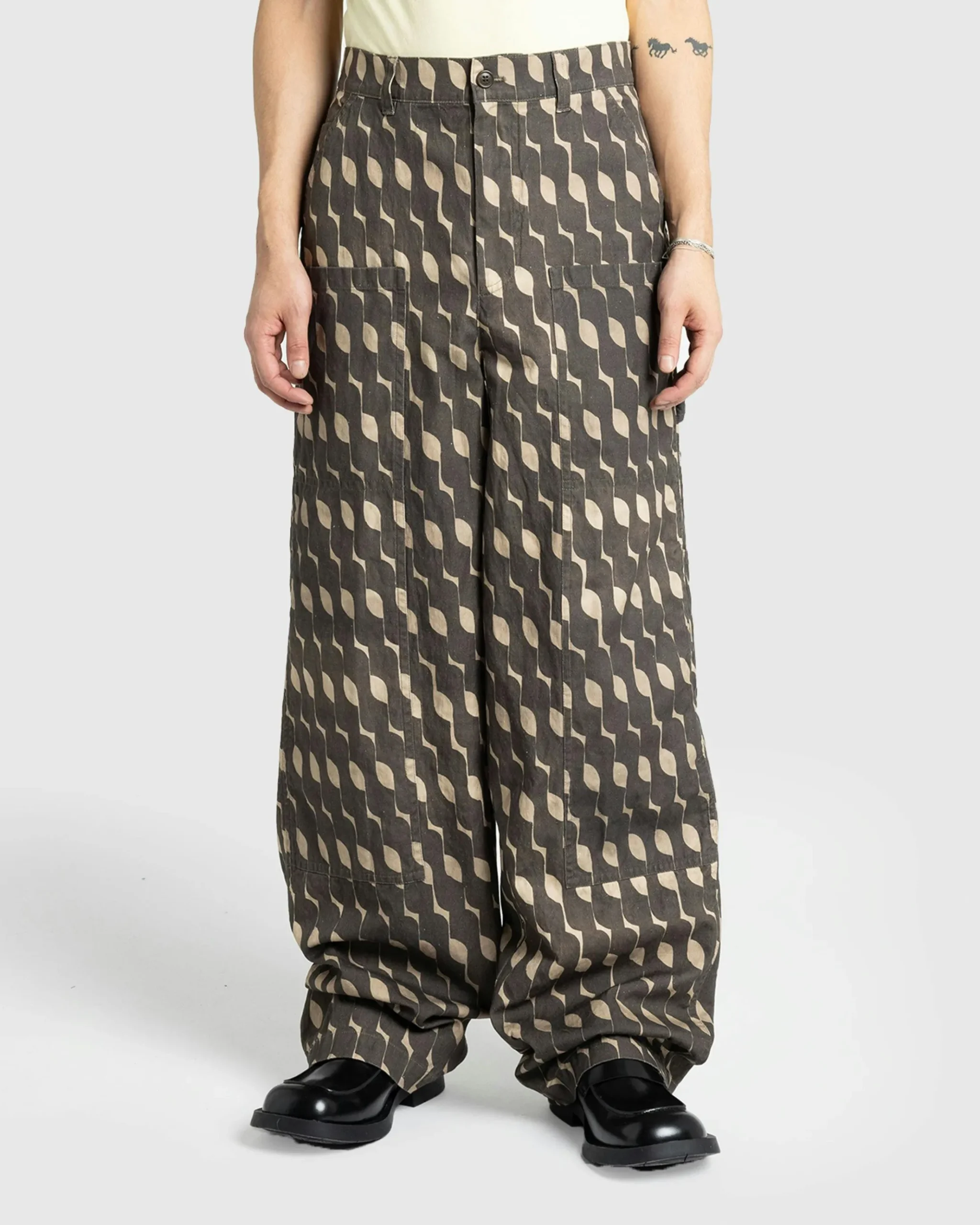 Outlet Dries van Noten Packard Pants Gray grey