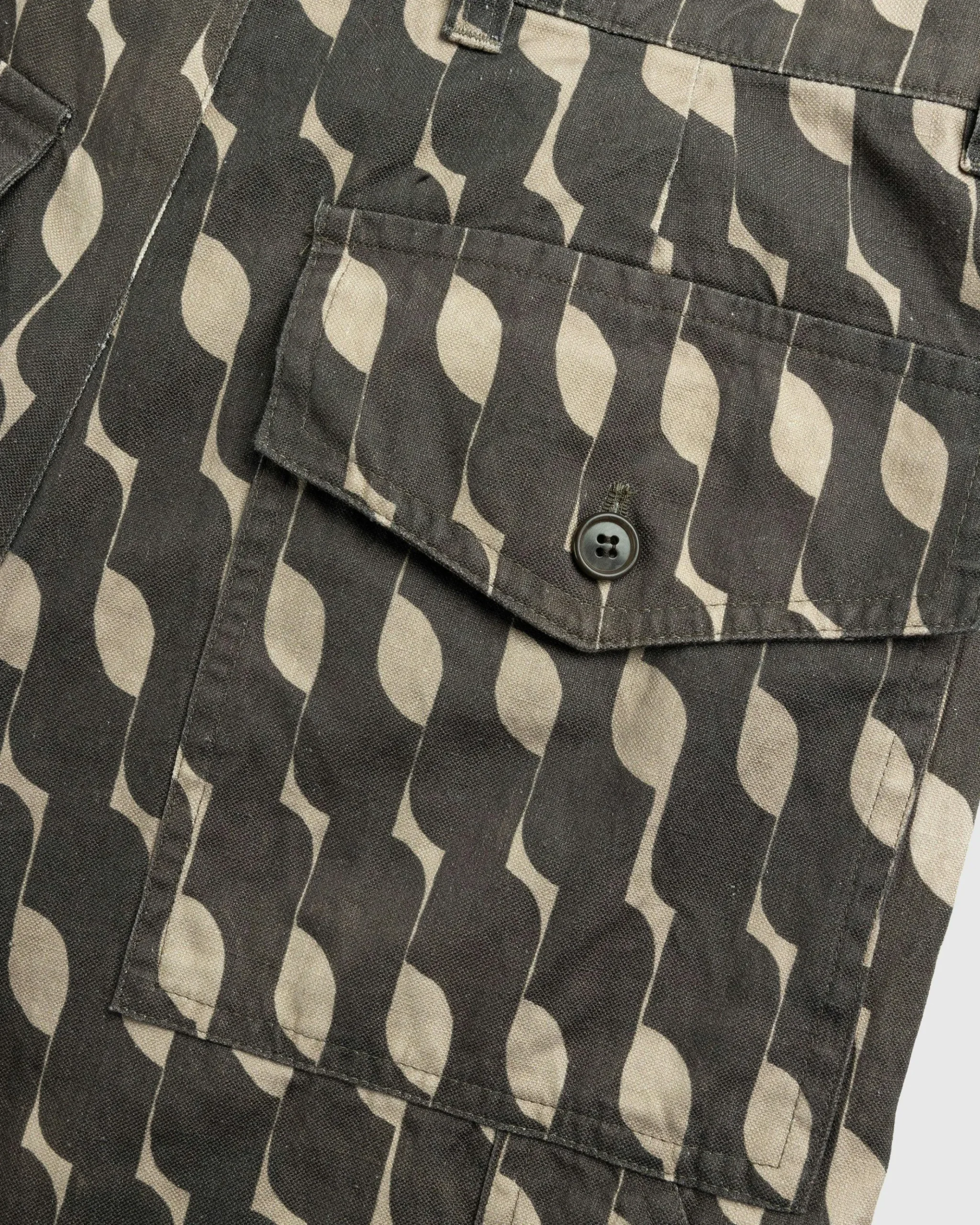 Outlet Dries van Noten Packard Pants Gray grey