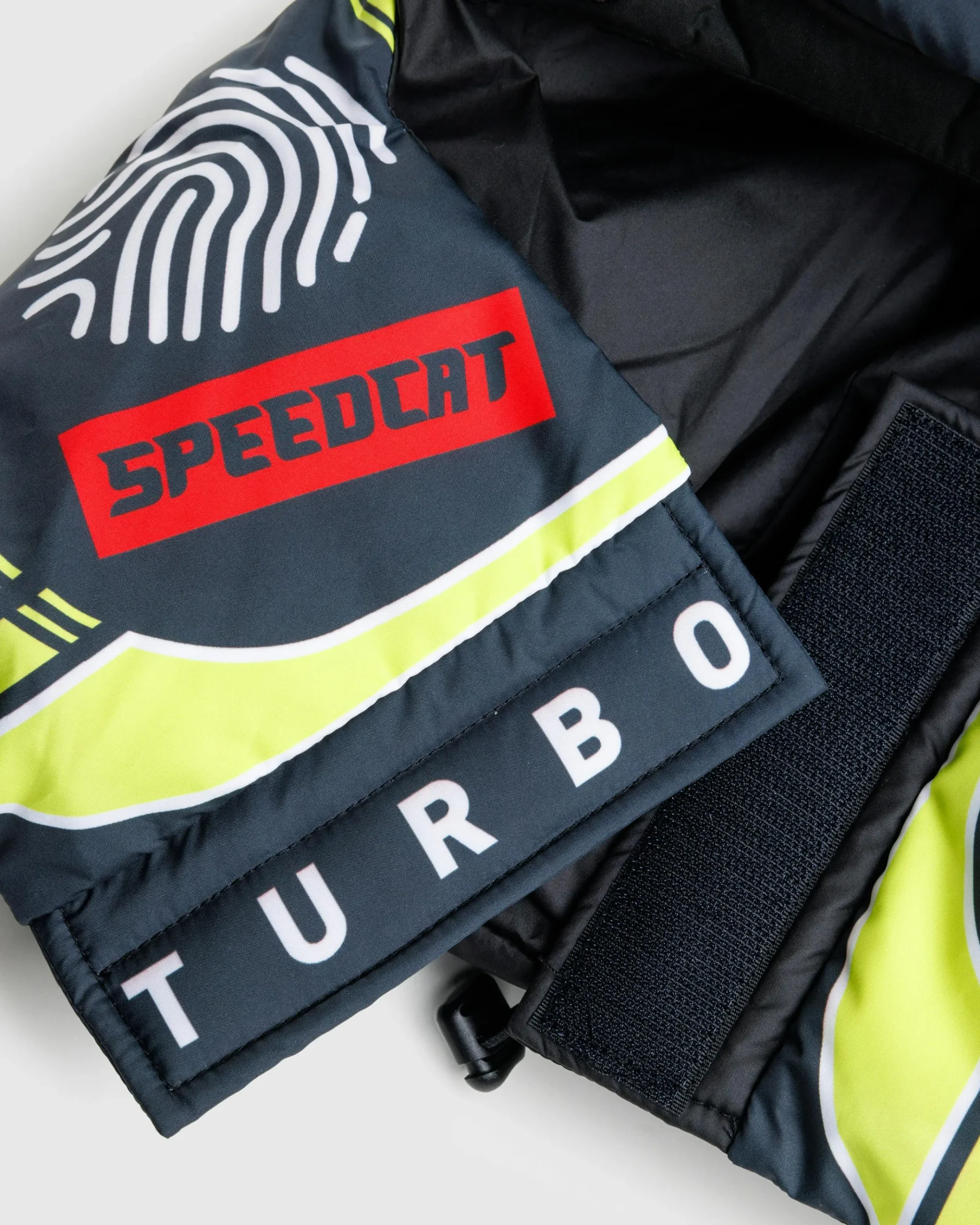 Best Puma Padded Balaclava Black/Lime Pow pumablack-limepow