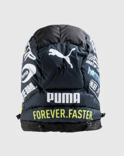 Best Puma Padded Balaclava Black/Lime Pow pumablack-limepow