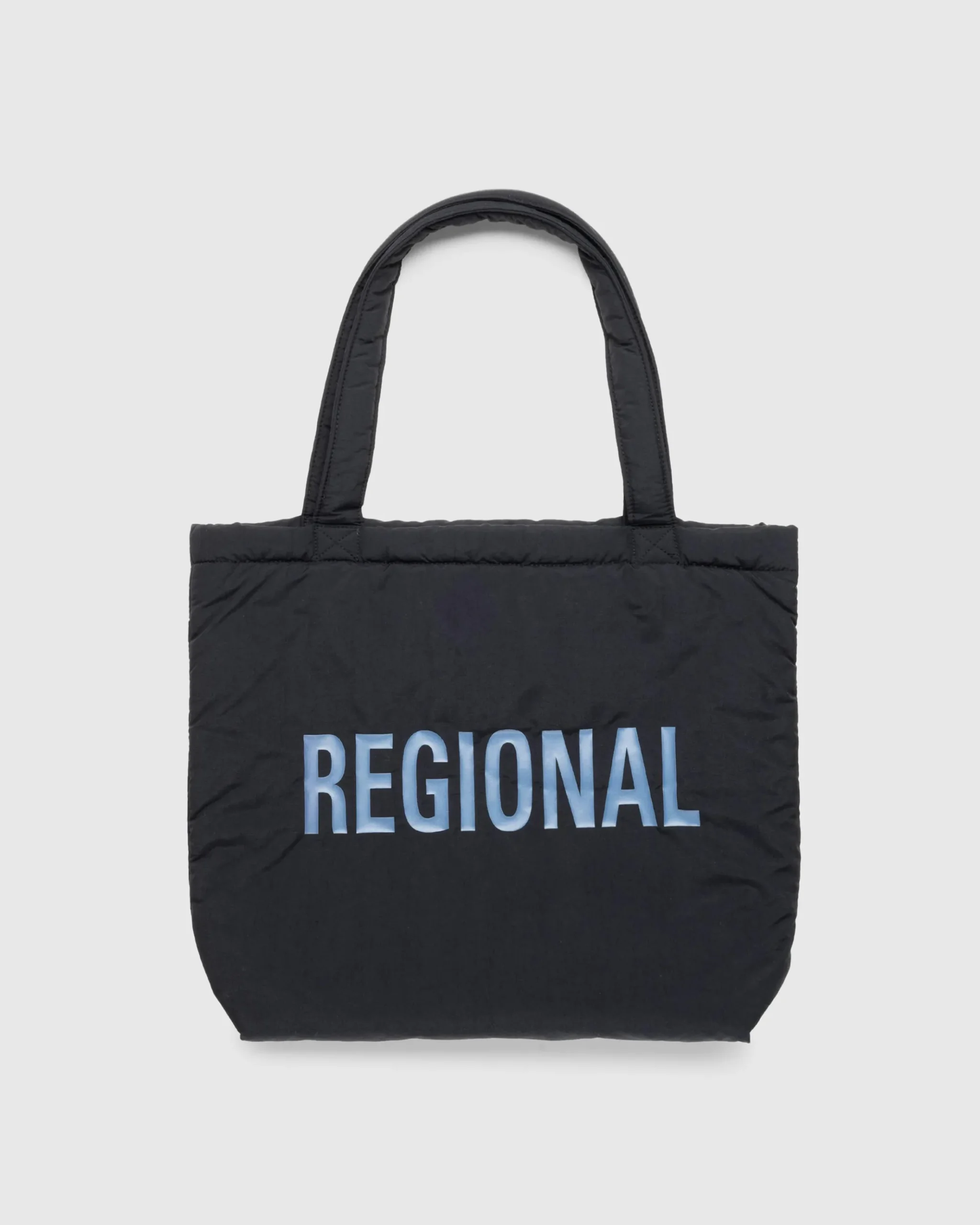 Sale Ljubav Padded Tote Bag black