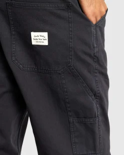 Sale Awake NY Painter Pant Washed Black washedblack
