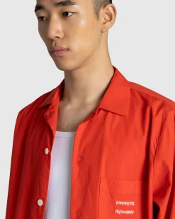 Clearance The Standard Pajama Shirt red