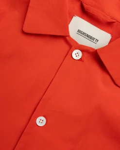 Clearance The Standard Pajama Shirt red