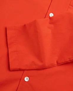 Clearance The Standard Pajama Shirt red