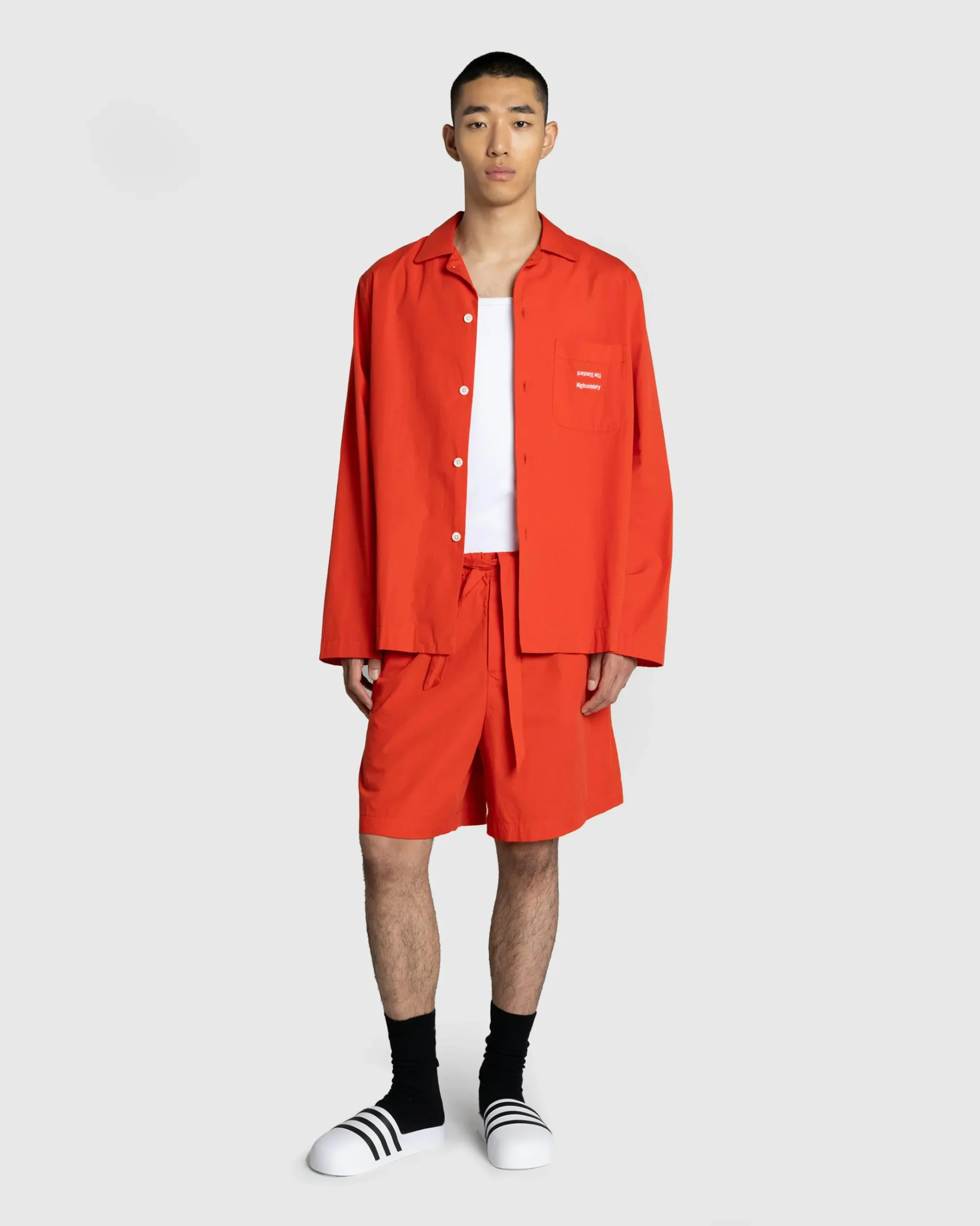 Best The Standard Pajama Shorts red