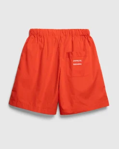 Best The Standard Pajama Shorts red