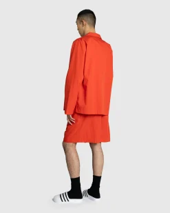 Best The Standard Pajama Shorts red