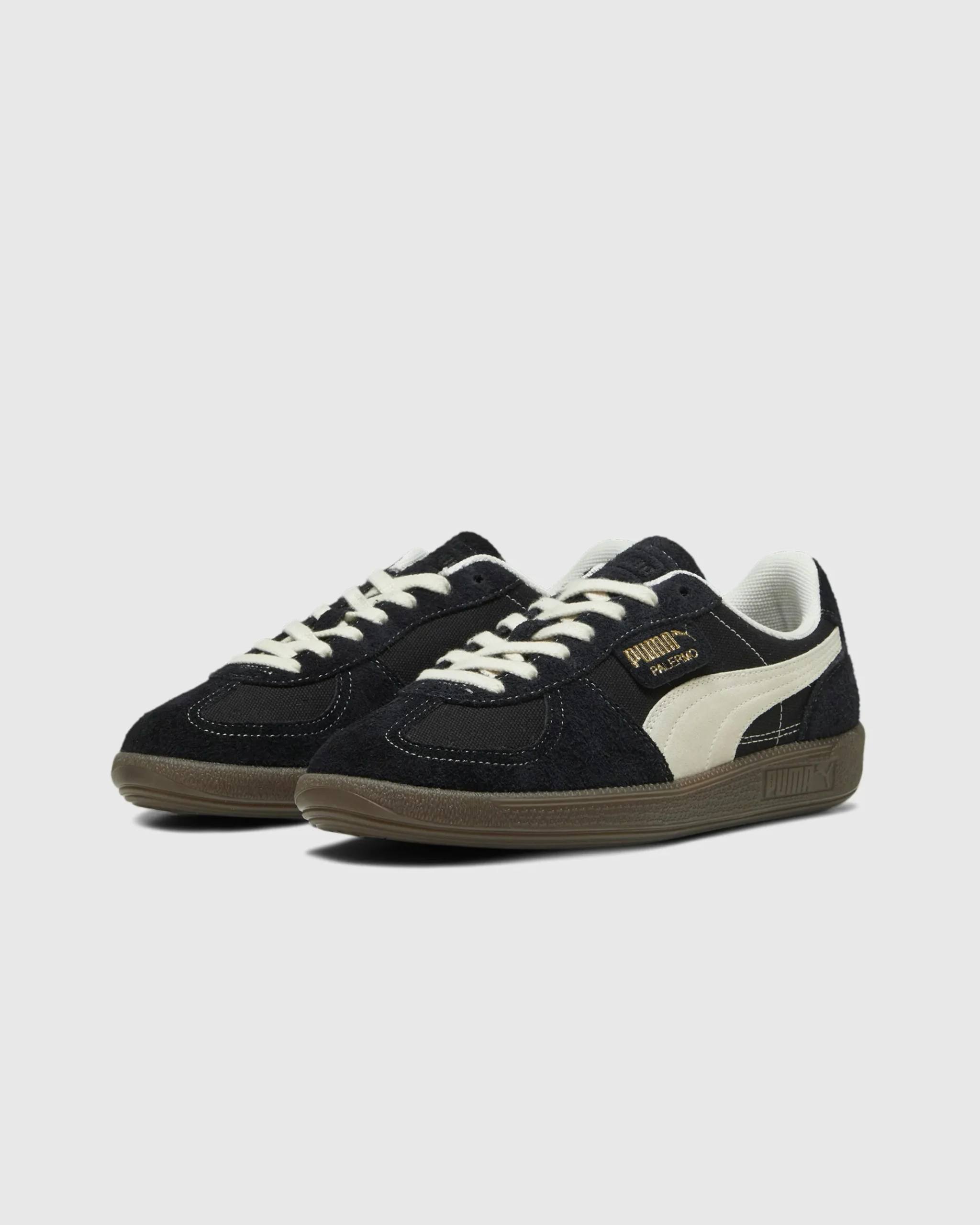 Best Puma Palermo Vintage Black/Frosted Ivory/Gum pumablack-frostedivory-gum