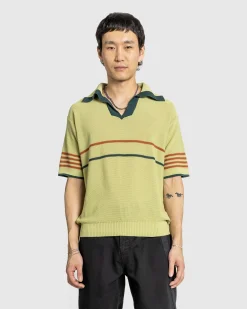 Best Bode Palmer Polo mint
