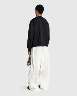 Hot Mugler Pantalon Off White/Snow