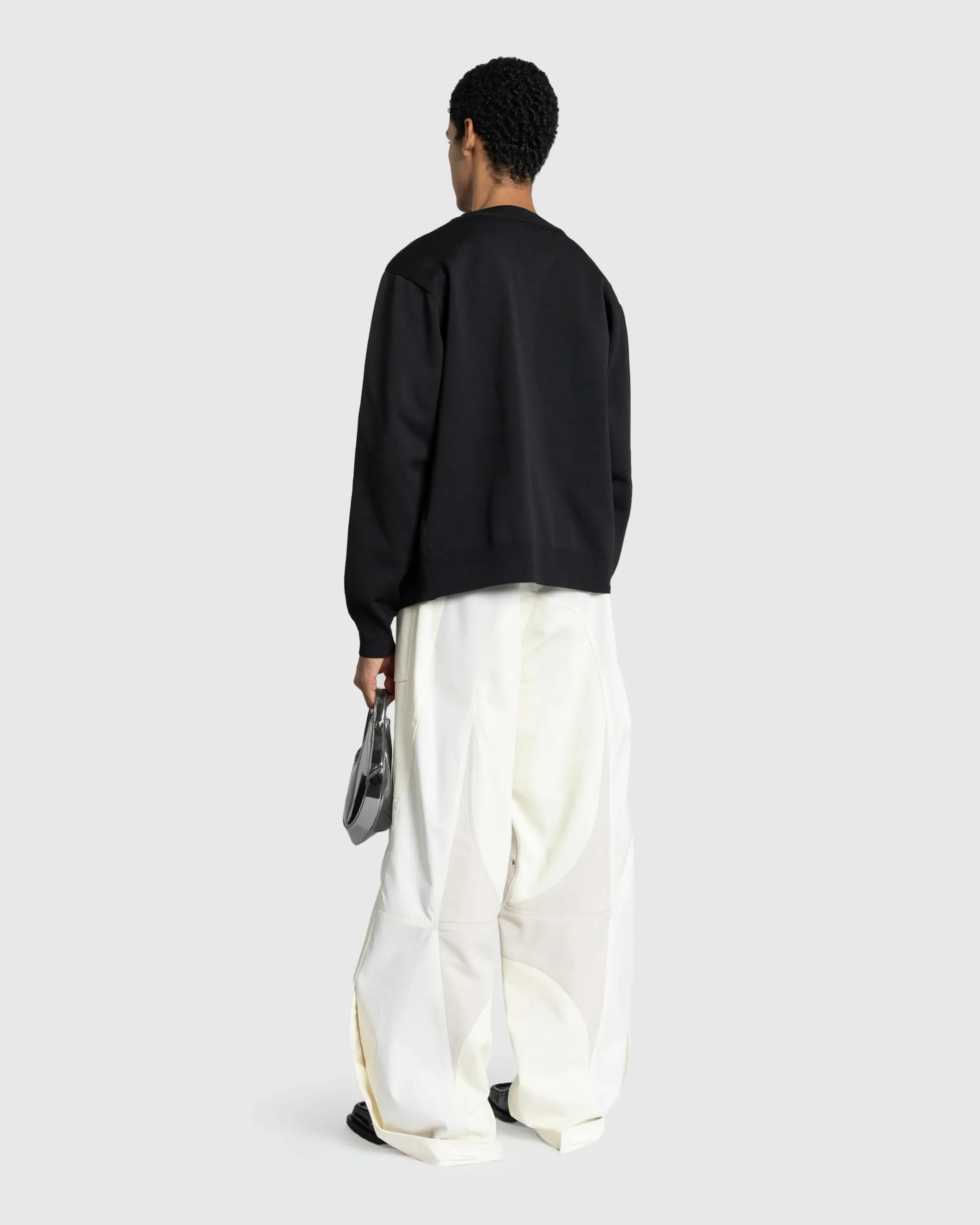 Hot Mugler Pantalon Off White/Snow