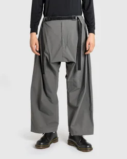 Shop ACRONYM Pants P30BL-E grey