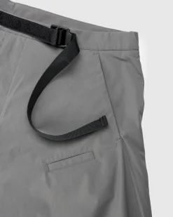 Shop ACRONYM Pants P30BL-E grey