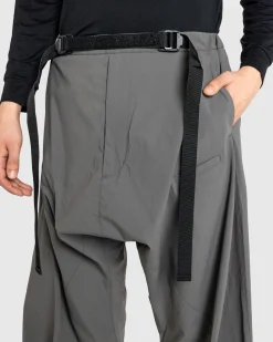 Shop ACRONYM Pants P30BL-E grey