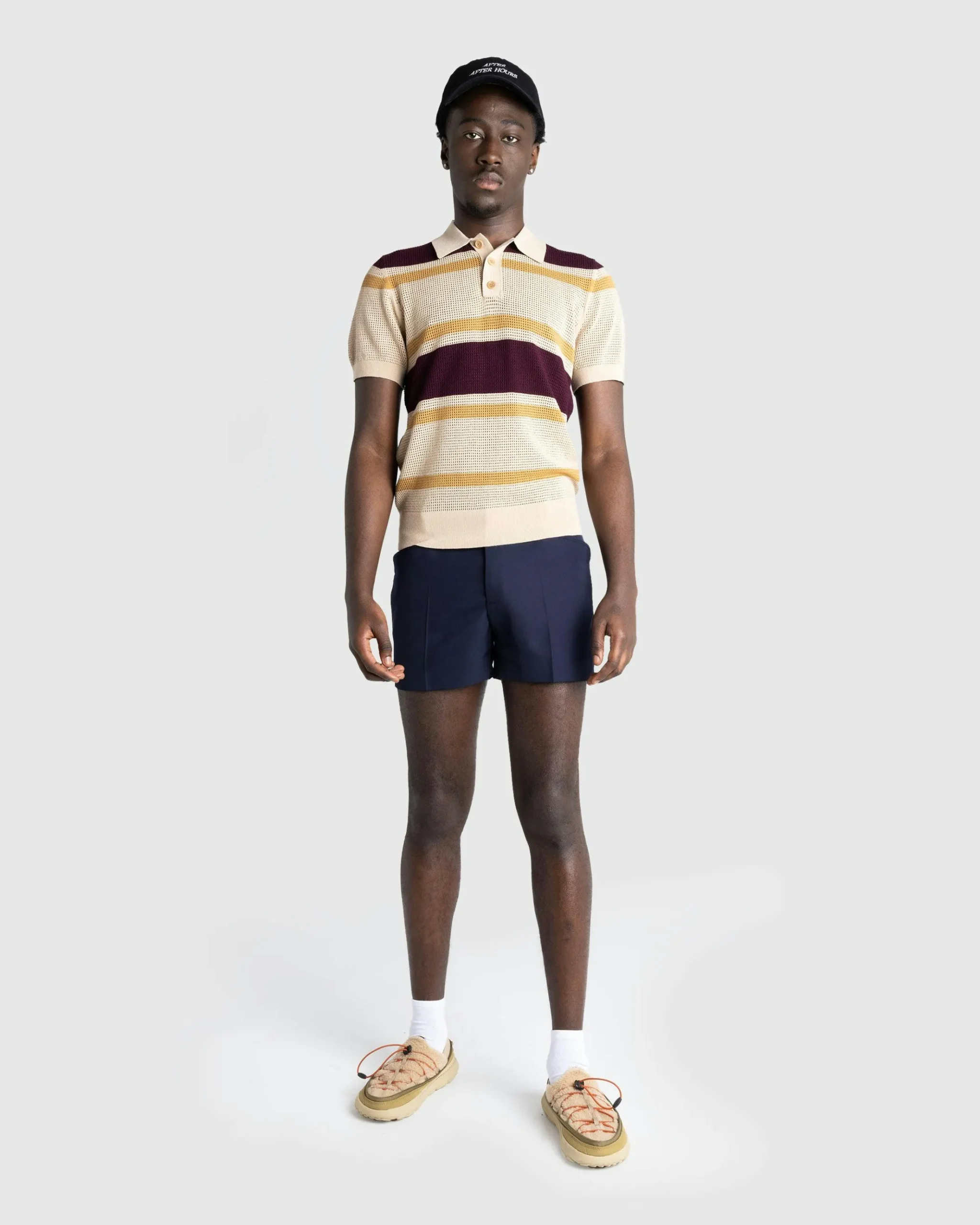 Outlet Dries van Noten Paolon Shorts navy