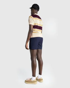 Outlet Dries van Noten Paolon Shorts navy