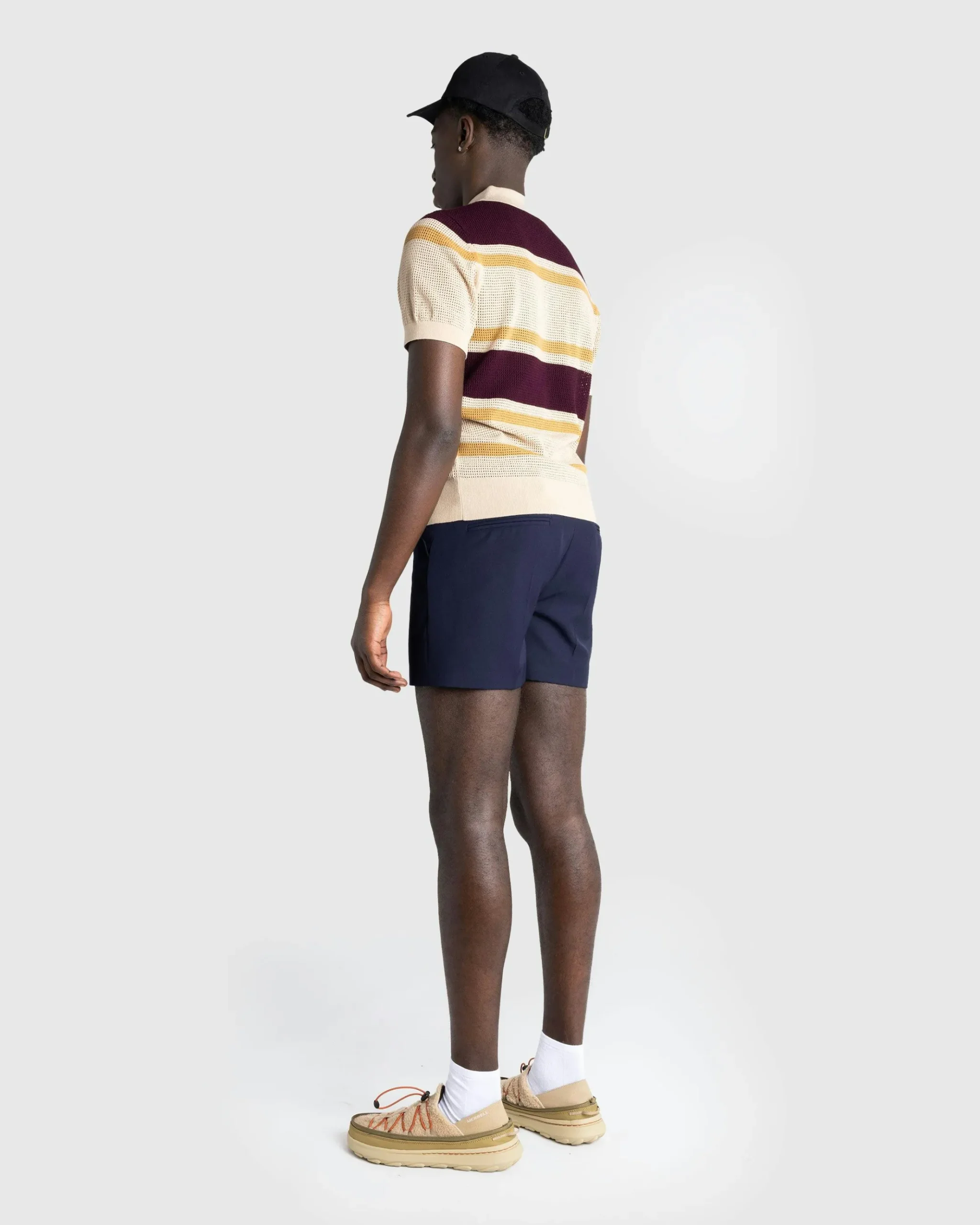 Outlet Dries van Noten Paolon Shorts navy
