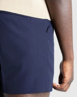 Outlet Dries van Noten Paolon Shorts navy
