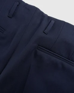 Outlet Dries van Noten Paolon Shorts navy