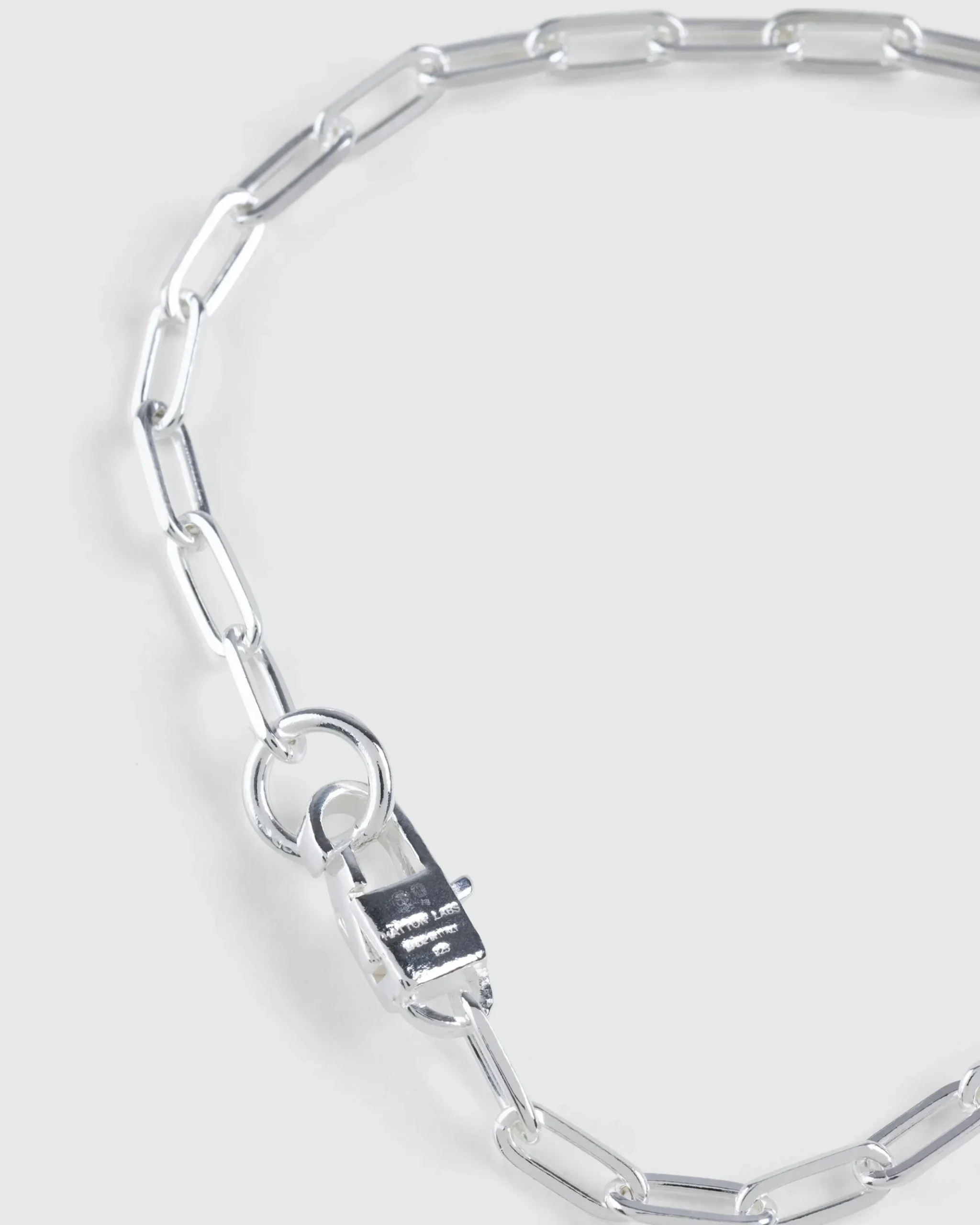 Best Hatton Labs Paperclip Bracelet Sterling Silver sterlingsilver