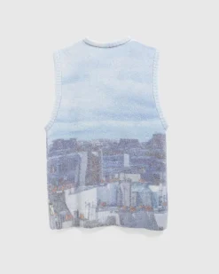 Online Highsnobiety Paris Cityscape Sweater Vest multi