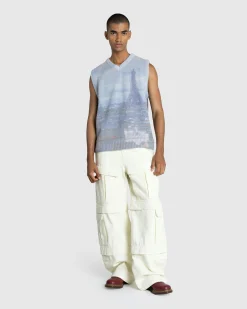 Online Highsnobiety Paris Cityscape Sweater Vest multi